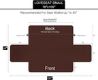 U-NICE HOME Loveseat Sofa Cover - Image 6