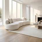 Compressed C-Shaped Sectional Sofa, 2-Box Easy Delivery, No Tools Assembly - Image 3