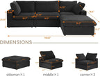 Cloud Modular Sectional Sofa - Image 2