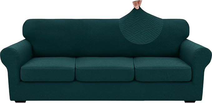 XINEAGE 2026 New 4 Pieces Extra Large Couch Covers - Image 9