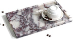 Real Luxurious Natural Marble Vanity Tray Genuine Marble Storage Tray - Image 6