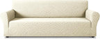 ZNSAYOTX 1 Piece Stretch Oversized Sofa Covers, New Plaid Couch Cover by ZNSAYOTX