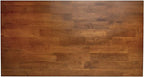 Flash Furniture Eli Farmhouse Trestle Coffee Table, Rustic Solid Wood Coffee - Image 7