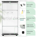 FANYUSHOW Glass Display Cabinet - Image 4