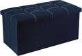 YOUDENOVA 30 Inches Folding Ottoman by YOUDENOVA