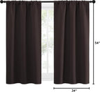 NICETOWN Kitchen Curtains Thermal Insulated Curtains & Drapes, Small Window - Image 10