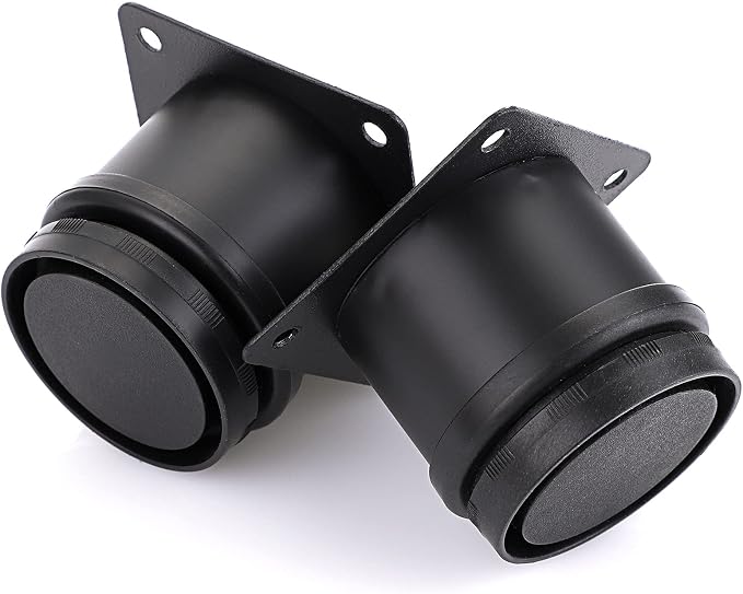 OwnMy 4PCS 2 Inch Stainless Steel Furniture Legs Feets Metal Cabinet Desk Legs - Image 2