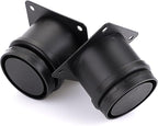 OwnMy 4PCS 2 Inch Stainless Steel Furniture Legs Feets Metal Cabinet Desk Legs - Image 2