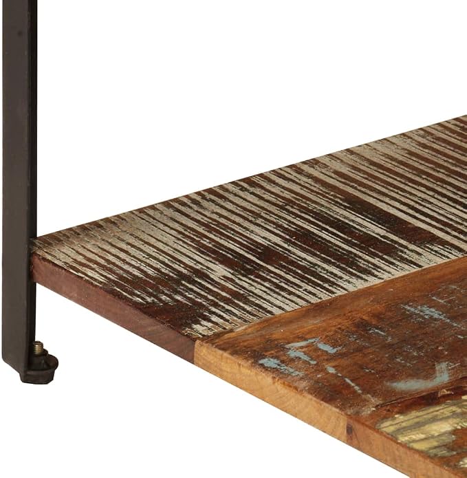 Solid Reclaimed Wood Coffee Table - Image 7