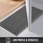Sturdy Front Door Mat, Absorbent Muddy Dirt Resist Welcome Door Mats Outdoor - Image 6