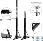 KAZAKA Adjustable Table Legs, 20-30 inch - Image 2