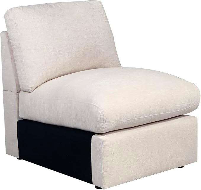 Ball & Cast 157" Oversized Modular Sectional Sofa L-Shaped, Large Chenille - Image 9