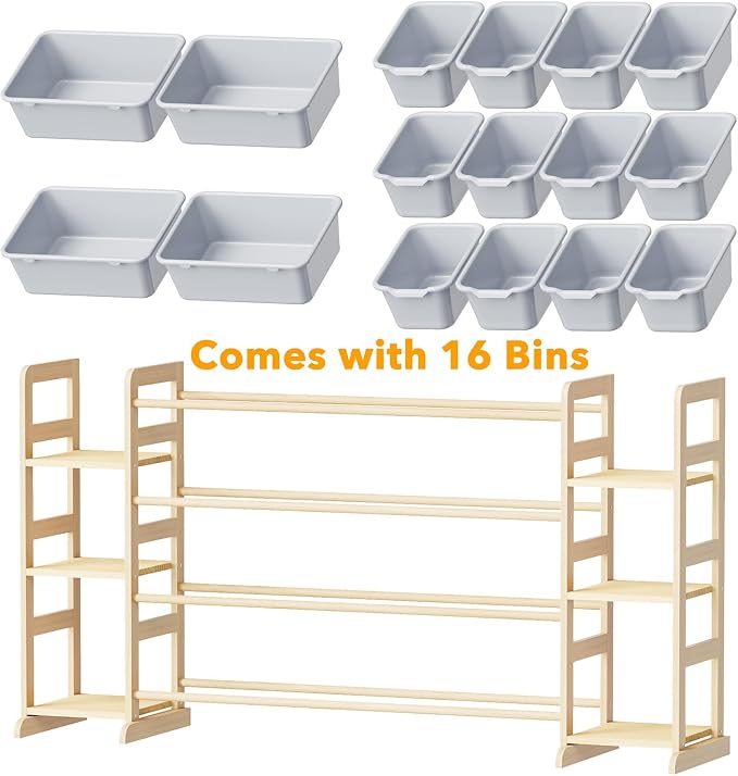 SpaceAid Toy Storage Organizer - Image 7