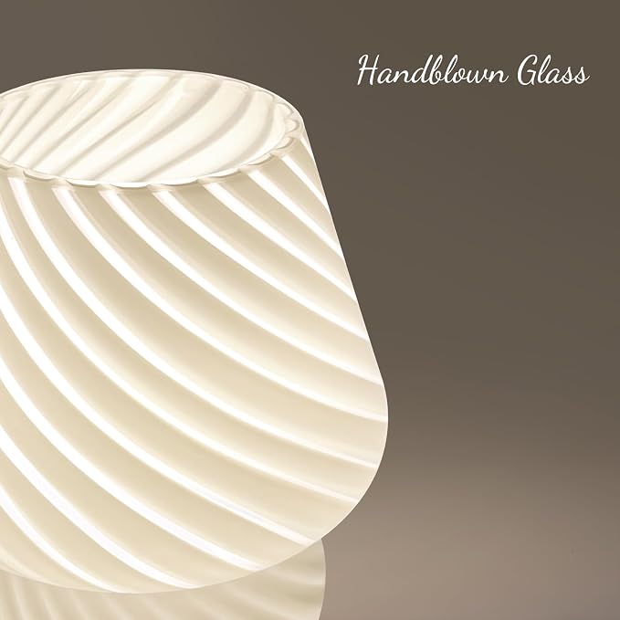 ONEWISH Mushroom Lamp-Small Bedside Table Lamp - Image 4