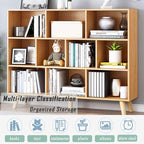 IOTXY Wooden Open Shelf Bookcase - Image 4