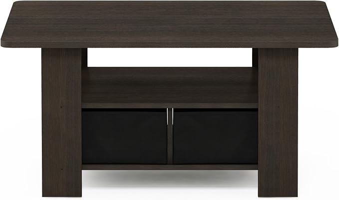 Furinno Andrey Coffee Table, Small Modern Center Table - Image 4