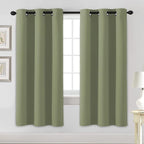 H.VERSAILTEX Blackout Curtains for Bedroom Thermal Insulated Room Darkening by HVERSAILTEX