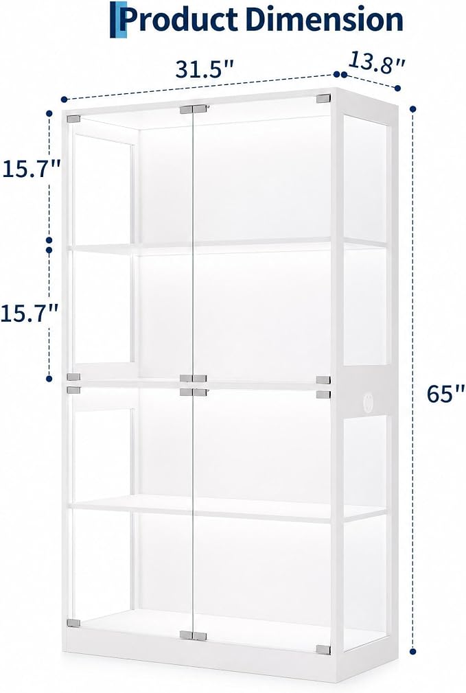 GarveeHome Display Cabinet - Image 2