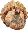 winemana Sisal Turkey Figurine – Thanksgiving Table Decorations Indoor by winemana