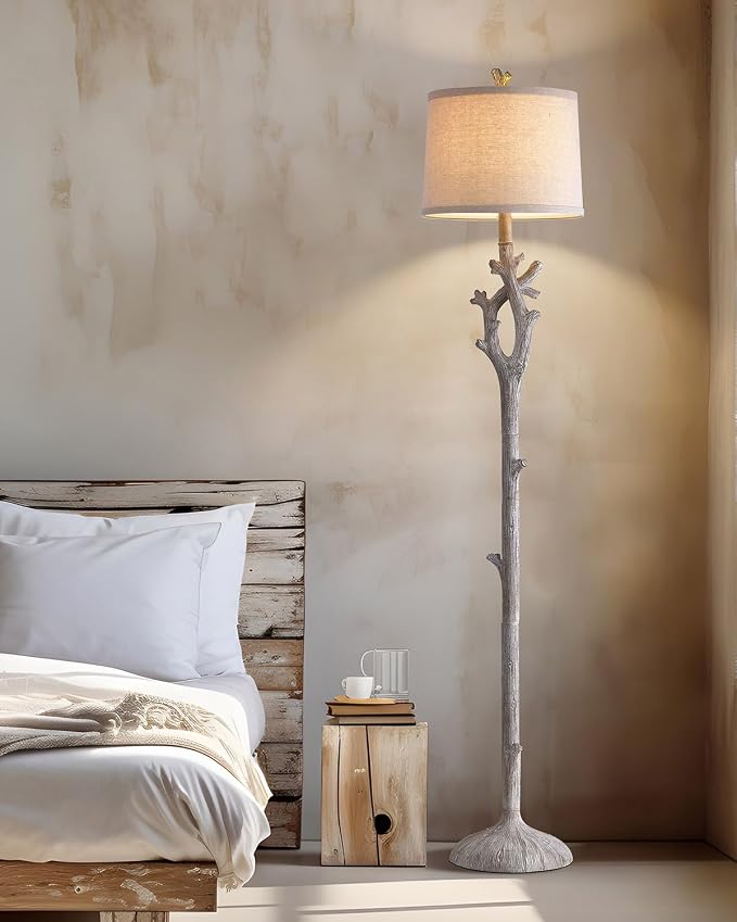 OYEARS Retro Farmhouse Floor Lamp - Image 8