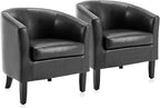 BELLEZE Accent Barrel Chair by BELLEZE