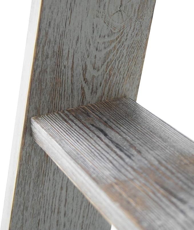 Honest Blanket Ladders for The Living Room, 5-Tier Blanket Holder, Wall-Leaning - Image 6