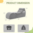 Yoga Chair Lounge for Adult, Ergonomic Chaise Lounge Chair - Image 2