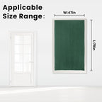 Blackout Curtains for Bedroom Stick On Curtains Window Shades Pull Down - Image 7