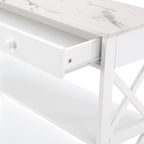 Convenience Concepts Oxford 1 Drawer Console Table - Image 6