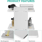 WALI Floating TV Shelf, 2 Tier Projector Shelf - Image 5