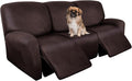 ANARACHON Recliner Couch Cover Leather Look Recliner Sofa Covers by ANARACHON