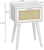 LAATOOREE Table, Nightstand Set of 2 - Image 3