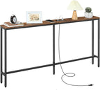 MAHANCRIS 63'' Skinny Console Table - Image 9