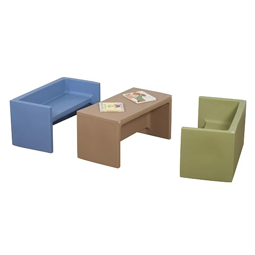 Children's Factory 3-in-1 Adapta-Benches by ChildrensFactory