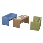 Children's Factory 3-in-1 Adapta-Benches by ChildrensFactory