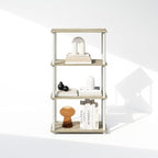 Furinno Turn-N-Tube Book Shelf, 4-Tier Bookshelf, Bookcase - Image 7