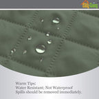 Easy-Going Reversible Couch Cover, 3 Cushion Sofa, Washable Slipcover - Image 4