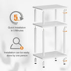 Apicizon 3 Tier End Table, Side Table - Image 7