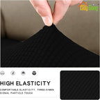 Easy-Going Stretch 1 Piece Couch Cushion Cover - Image 4