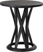 COZAYH Round Farmhouse End Table - Image 8