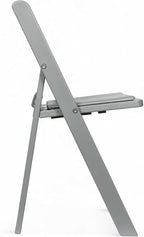 Flash Furniture Hercules Kids Gray Resin Folding Chair - Image 11