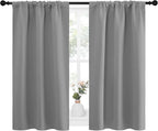 NICETOWN RV Blackout Curtains for Camper Windows, Short Room Darkening Drapes - Image 2