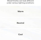 Plank+Beam Scandinavian Solid Wood Nightstand - Image 8