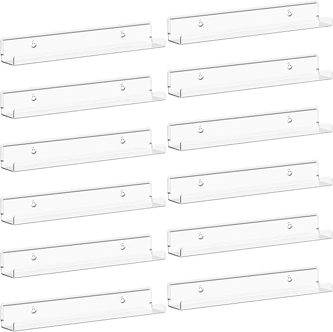 Lifewit Narrow Floating Shelves by Lifewit