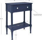 Linon Raleigh Navy Accent Table - Image 3
