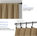 Simplebrand Ava Blackout Curtains - Image 4