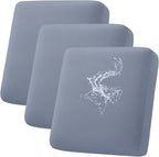 Waterproof Couch Cushion Covers, Stretch Sofa Seat Slipcovers | Stretch Fabric by hyha