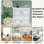 Shaker Solid Wood Bookcase - Image 4