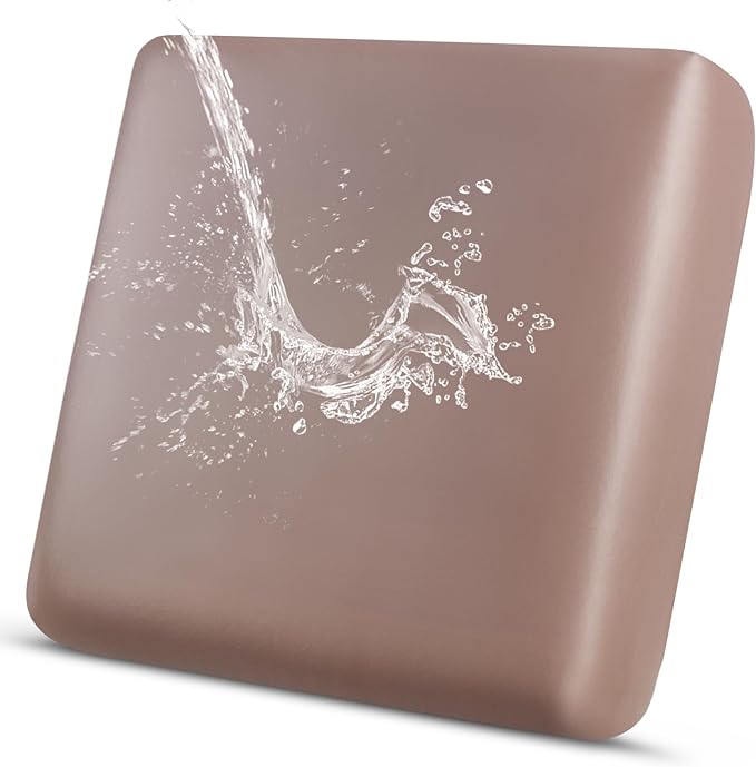 Fuloon Faux Leather Couch Cushion Slipcover, Waterproof Stretch Covers by Fuloon