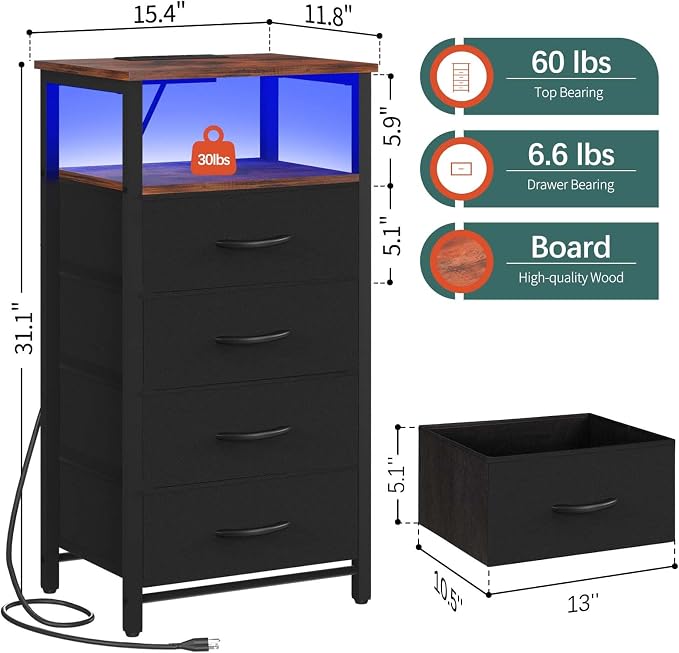 Yoobure Night Stand - Image 3